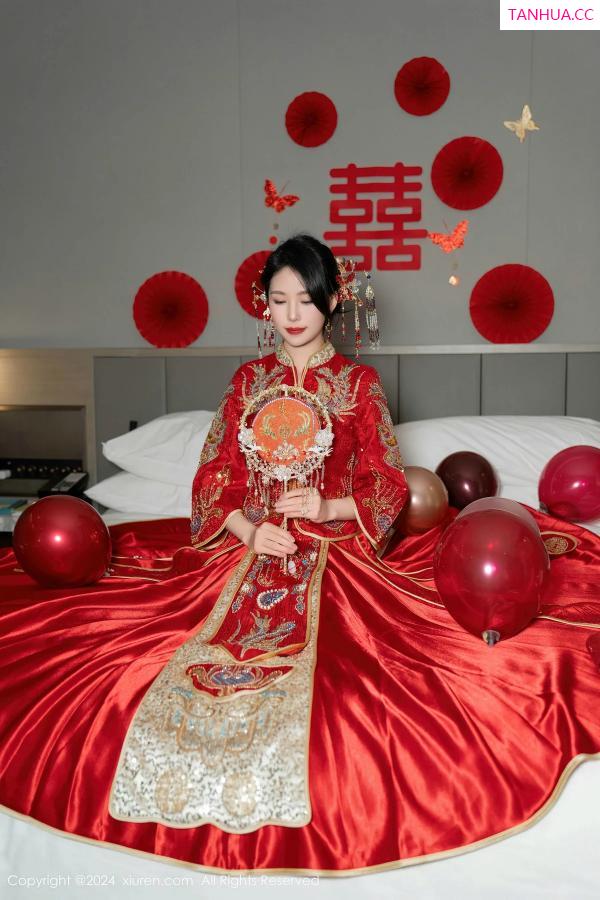 陈若依 抖娘利世 [XiuRen]高清写真图 2024.04.11 No.8376 利世 美腿丝袜第32张图片